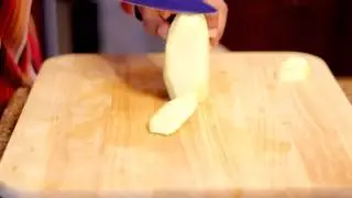 How to Cut Potatoes Vertically