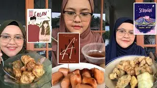 24 JAM MAKAN DIATUR NOVEL (Serangkai, A+, dan Erlan) | Rifda Nrf