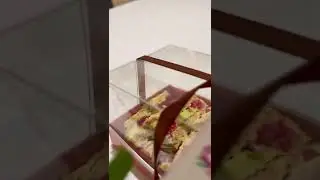 Торт мороженое Фисташка-малина