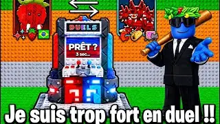MES DUELS LES PLUS VIOLENTS SUR STEAL A BRAINROT …🔥(J’ai tout détruit)