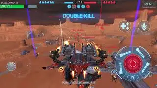 [WAR ROBOTS] AO MING SKYWALKER TITAN