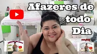 HOJE FOI DIA DE FICAR EM CASA/ ACOMPANHANDO MEU DIA BÁSICO