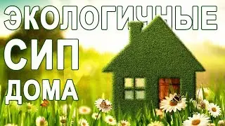 Экологичные СИП дома. Вредны ли дома из сип панелей?