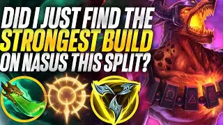 This might be the strongest Nasus build now in the new split?! | Carnarius | League of Legends