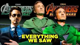 Rdj Return As Doctor Victor Von Doom In Avengers Doomsday | Ironman Return in MCU
