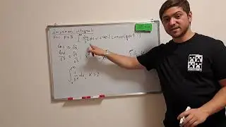 Improper integral, convergent or divergent?