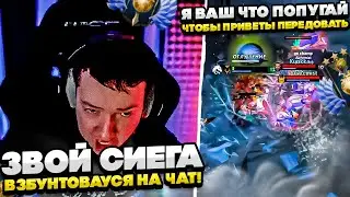 ЗВОЙ СИЕГА ВЗБУНТОВАУСЯ НА ЧАТ!