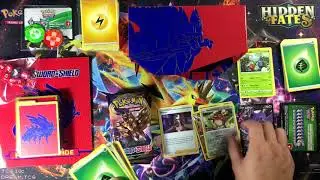 Opening a SwSh Zacian Elite Trainer Box!