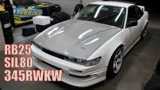 Paul Austin's RB25 SIL80 Walk-through and Drifting