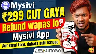 Mysivi App Auto-Pay Refund Kaise Kare? | Ninjasalary Financial Services Auto-Debit Cancel ❌