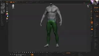 modellazione e scultura vestiti. zbrush central italia LIVE meeting