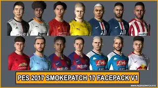 PES 2017 | SP17 Facepack 2020 V1