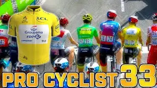 PRO CYCLIST #33 - YELLOW SEASON - Pro Cycling Manager 2021