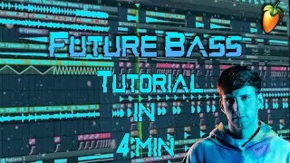 How To Make Epic Future Bass in 4min FL Studio (Free FLP)