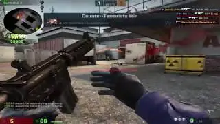 CS:GO | Clutch 1v3 last bullet!