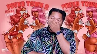 SEXYY RED & NICKI MINAJ x POUND TOWN 2 (with TAY KEITH) | REACTION