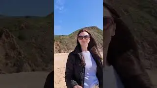 ⛱️ Gray Whale Cove State Beach, CA ⛱️