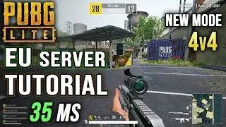 PUBG Lite EU - Tutorial and Download (Proxy) - New 4v4 Mode