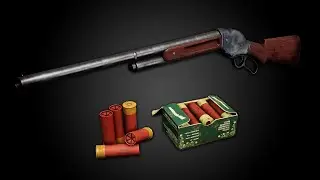 SCUM v 0.3 - Убить робота из M1887