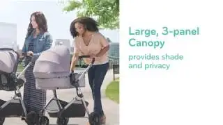 Evenflo Pivot Modular Travel System Stroller