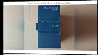 Best S7-200 SMART analog input module EM AE08 6ES7288-3AE08-0AA0