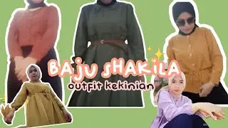 Review baju bahan shakila premium. Outfit kekinian (2021)