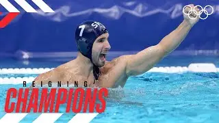 Men's Waterpolo - Serbia 🇷🇸 🏆|  Reigning Champions