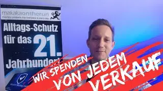 Wir spenden heute in Sammlung wieder einmal von unseren Verkäufe der letzten Zeit