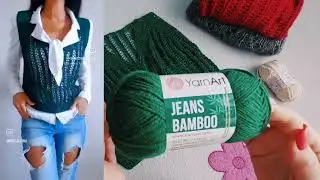 🔥 ШИКАРНАЯ АКЦИЯ!!!! Жилетка Сеткой из БАМБУКА