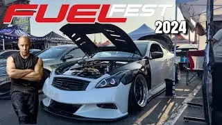 First Time Taking my Turbo G37 to FUEL FEST 2024!