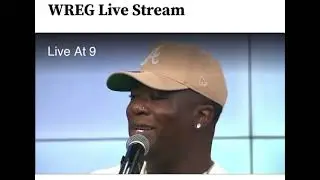 Anthony Q. X Prestige Performance of Water On the News