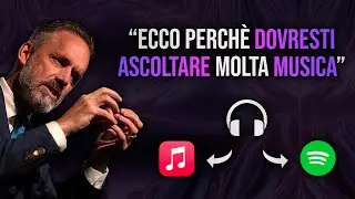 Jordan Peterson: ecco perché dovresti ascoltare molta musica!