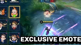 Choox TV Battle Emote Is Here! - MLBB | Orrical Ords