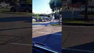 Naked In The Car!