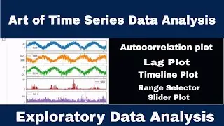 Time Series Data Analysis and Exploratory Analysis  - A Deep Dive