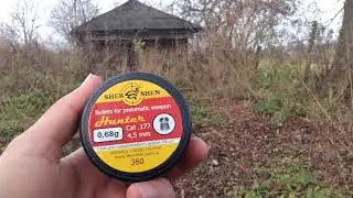 Чайка11 Стрельба по баночкам с водой