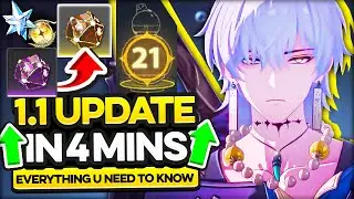 Wuthering Waves 1.1 in 4 Minutes Everything you need to Know