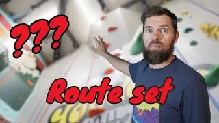 DO I STILL HAVE WHAT IT TAKES - ROUTE SETTING