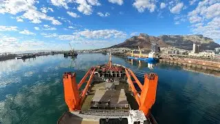 The Way to Antarctica. Ports of Call