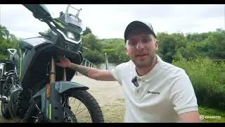 CFMOTO 450MT apžvalga