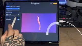 07. TATUAGEM 3D COM PROCREATE - EXPORTANDO COMO VÍDEO [MP4]
