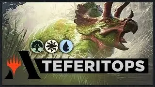Teferitops | Coreset 2020 Standard Deck (MTG Arena)