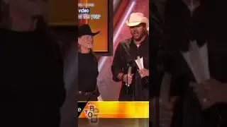 TOBY KEITH & WILLIE NELSON win ACM Video Of The Year
