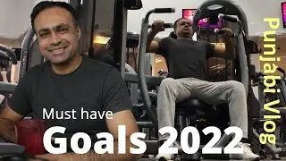 Bare Minimum Objectives for 2022 & how to achieve them | Vlog # 07 | muzaffar teja |  pubjabi Vlog