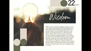 30dop2024 | Day 22 - Wisdom