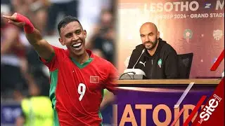 وليد الركراكي: التنافسية مزيانة بين رحيمي والكعبي والنصيري وغدا سنحسم في المهاجم الرسمي