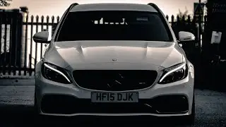 Mercedes Benz C63 AMG Estate - 4K Cinematic Car Film