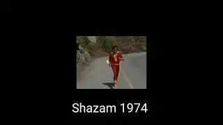 Shazam Evolution 1941-2019 