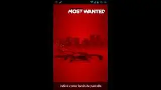Wallpaper NFS most wanted android