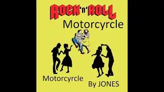 Anos 50-60 Rock n'Roll and Motorcyrcle by JONES